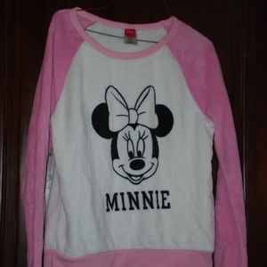 Disney Store Minnie Mouse Large Sweatshirt